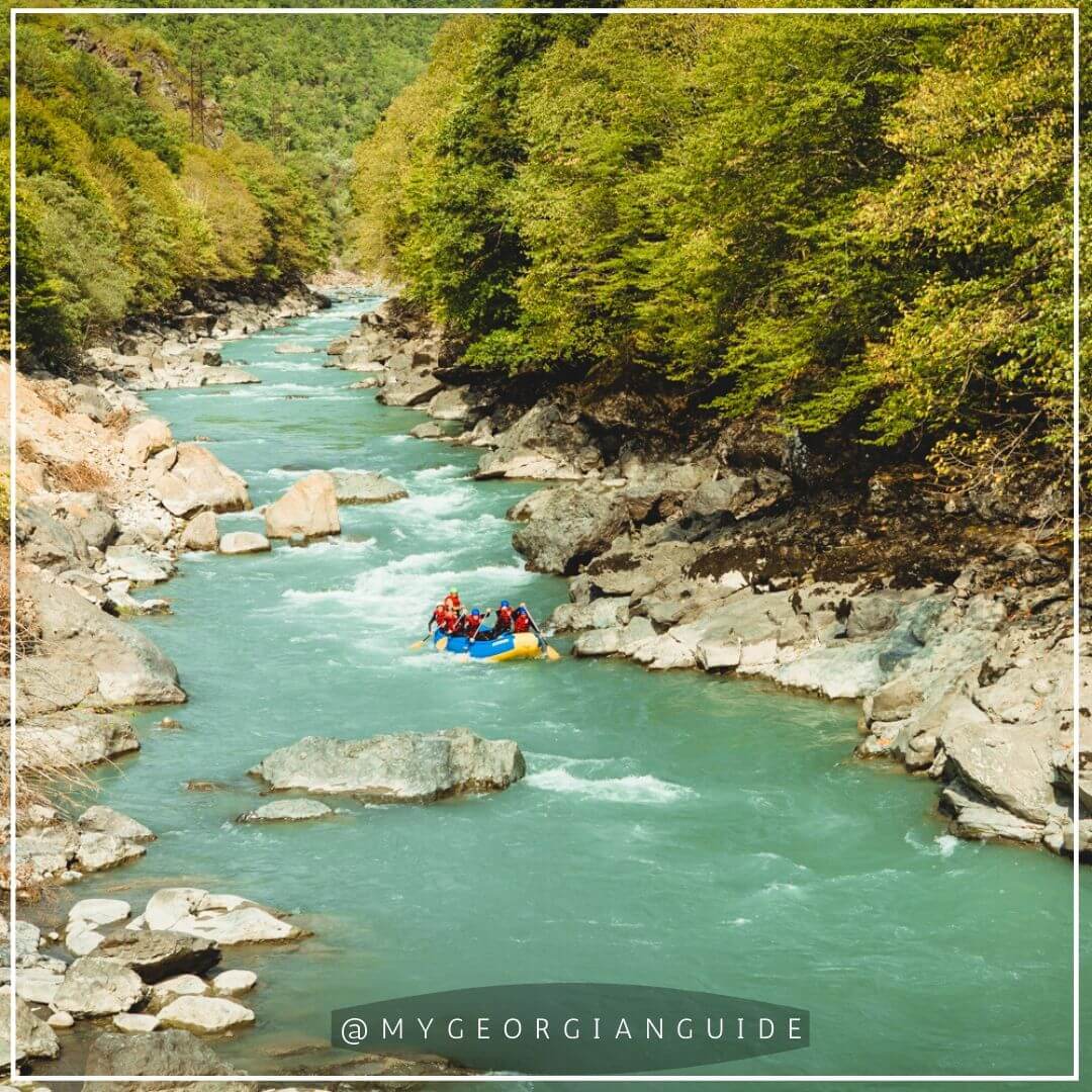 The Best 14 Rafting Tours In Georgia | My Georgian Guide