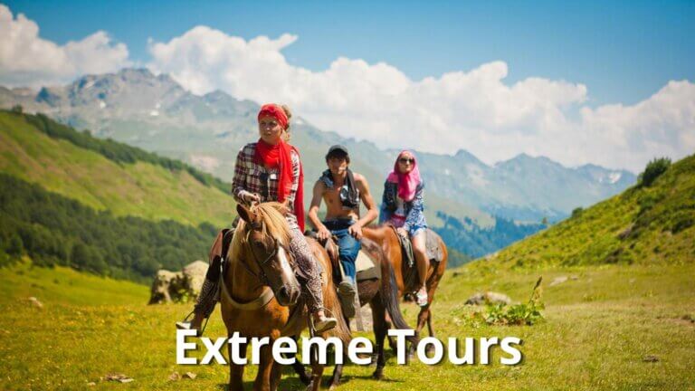 extreme tours to georgia