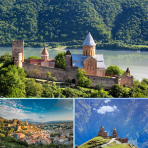 3 days tour from tbilisi