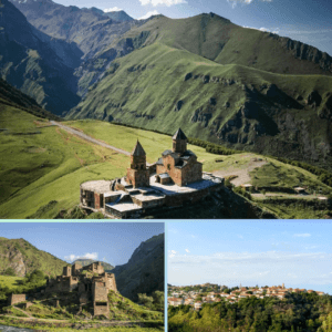 8 days Georgia tour